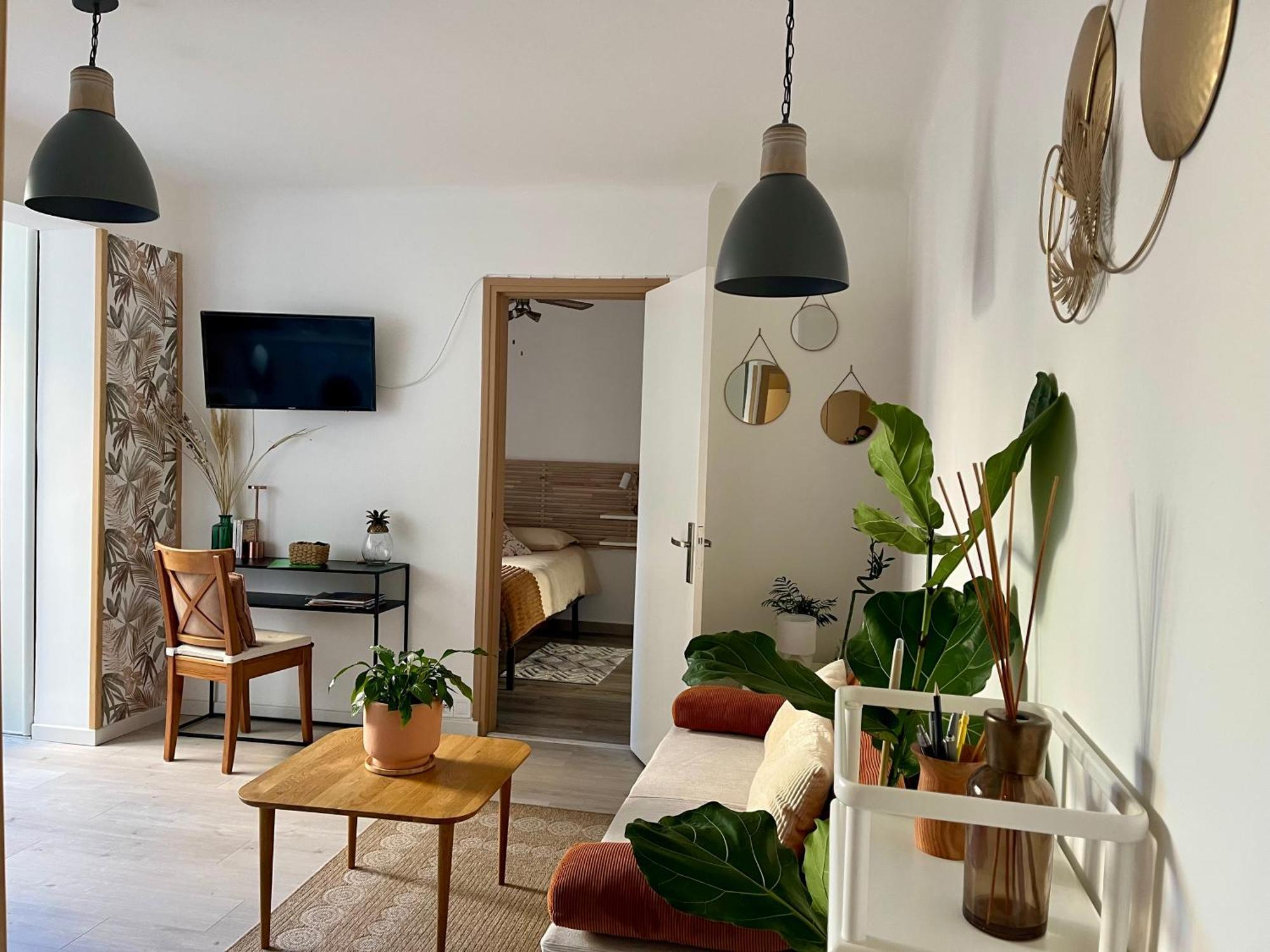 Cozy Appartement En Centre-Ville Монпелие Екстериор снимка